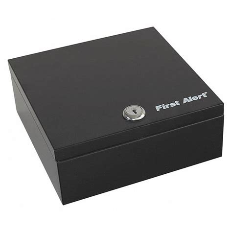 first alert 3010f steel cash and key box|First Alert 3010F Steel Cash and Key Box.